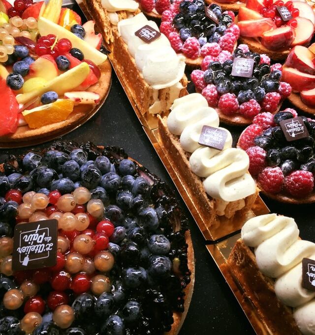 PATISSERIES ESTIVALES