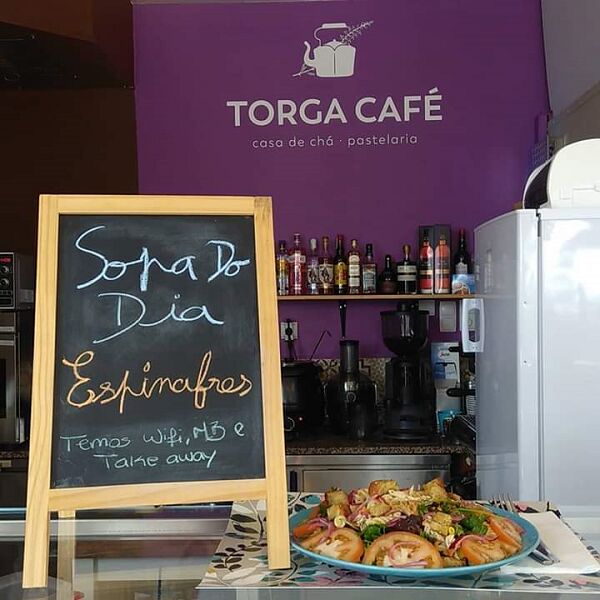 Temos para si Menus diários ,venha ao Torga Café !!