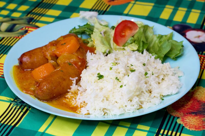 Fricassée de Saucisses