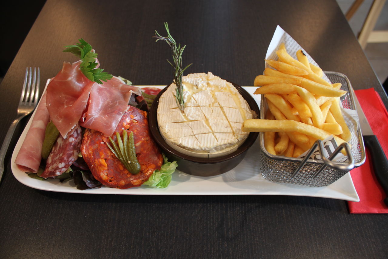 la spécialité de maison servie tous les jours