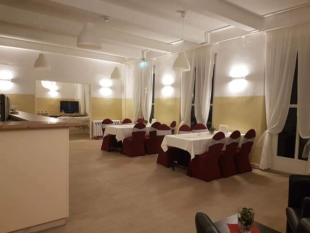 Gastraum im Kulturhaus Kruge 