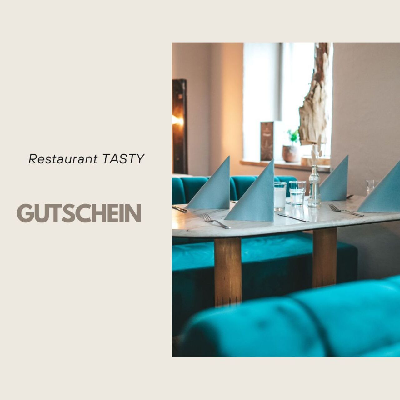 Tasty Geschenk - Gutschein