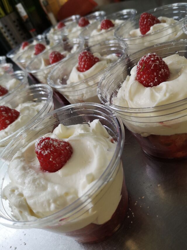 TIRAMISU FRAMBOISES CUISINÉES
