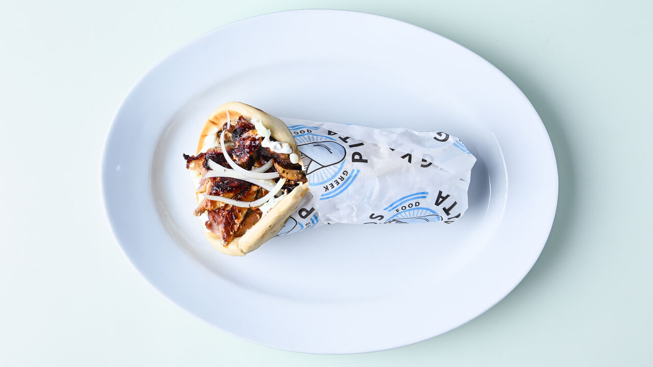 Pita Gyros Komplett