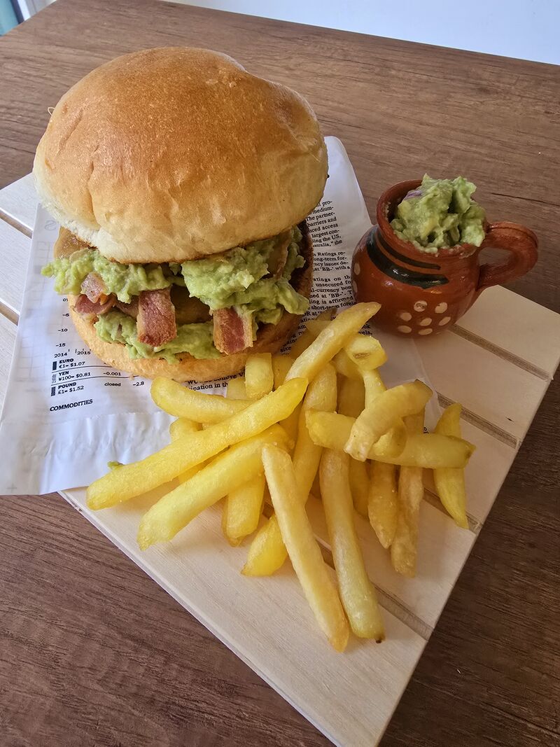 Mexican Hamburger
