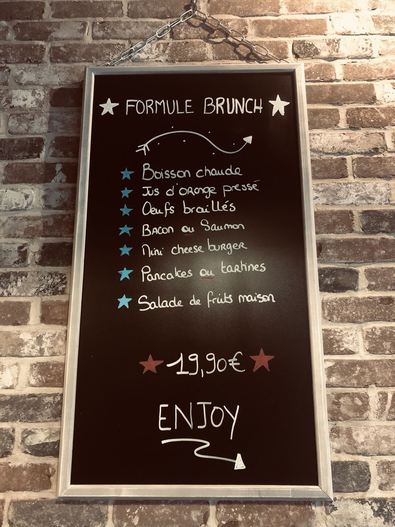 #Formule Brunch 
