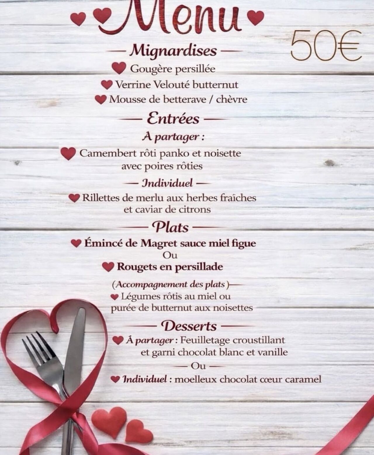 La Saint Valentin 2026 💞❤️