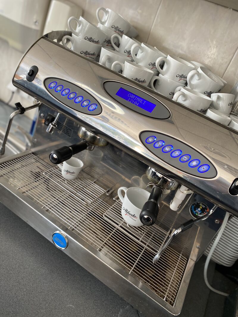 Genießt unsere italienischen Kaffeeauswahl.