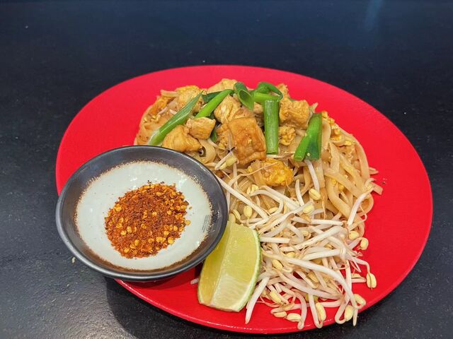 Pad Thaï Poulet