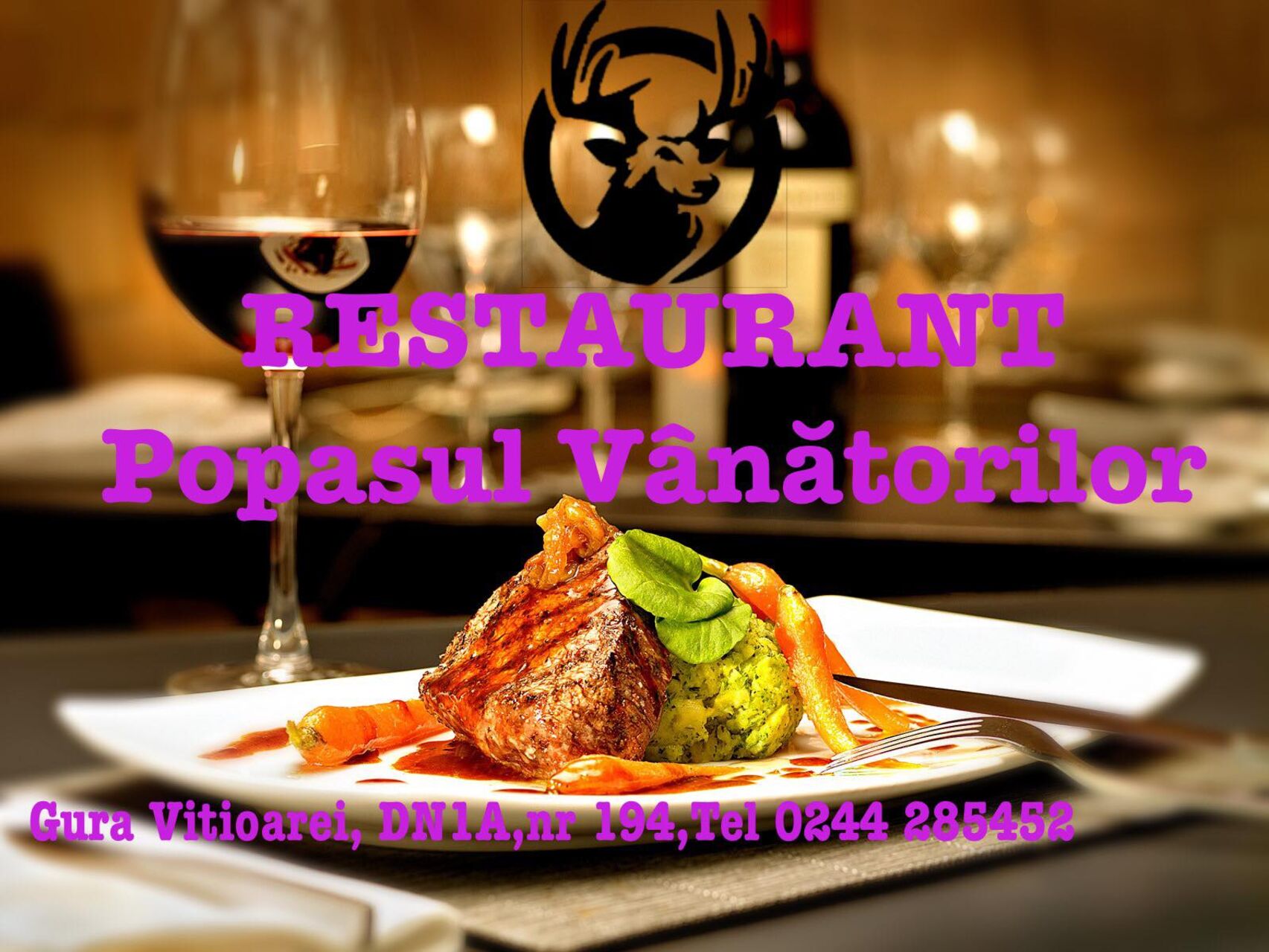 La Popasul Vânătorilor, fiecare eveniment devine o poveste frumoasă.