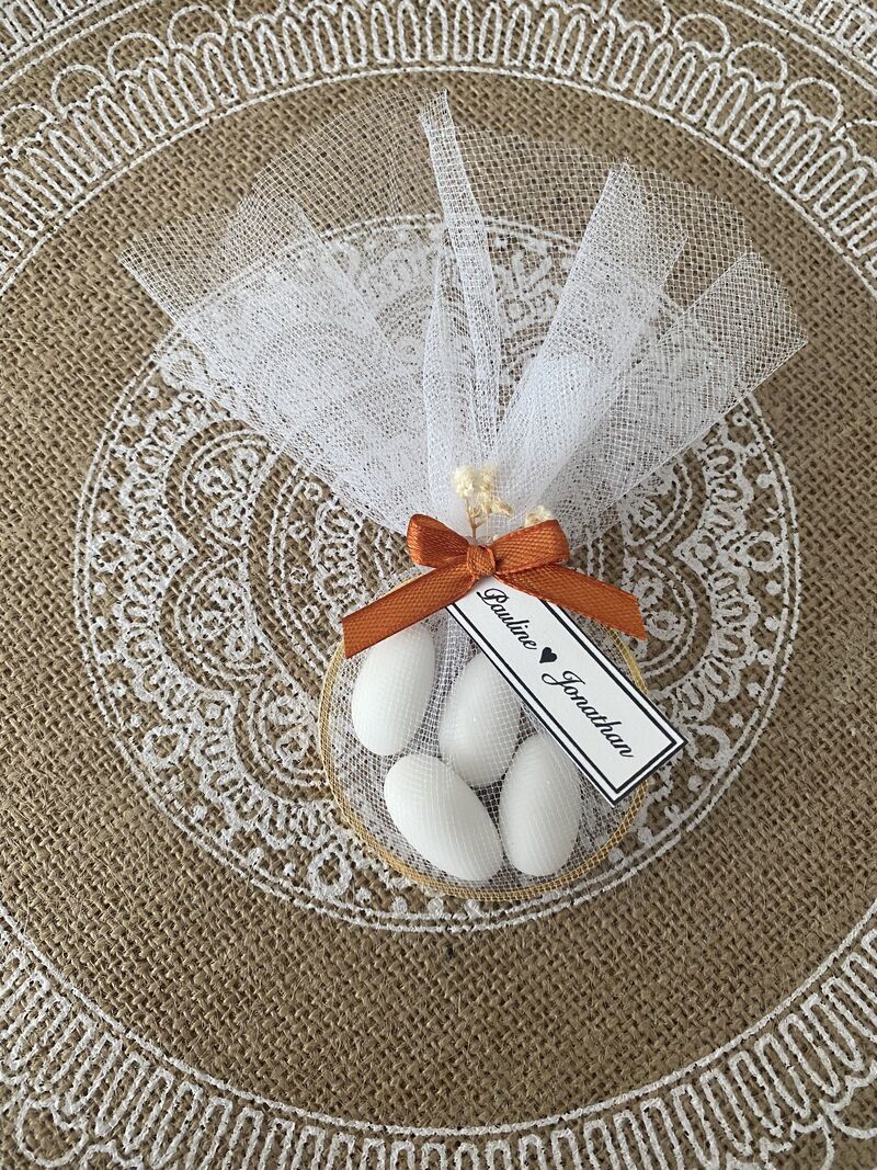 cadeau invité : dragée 
