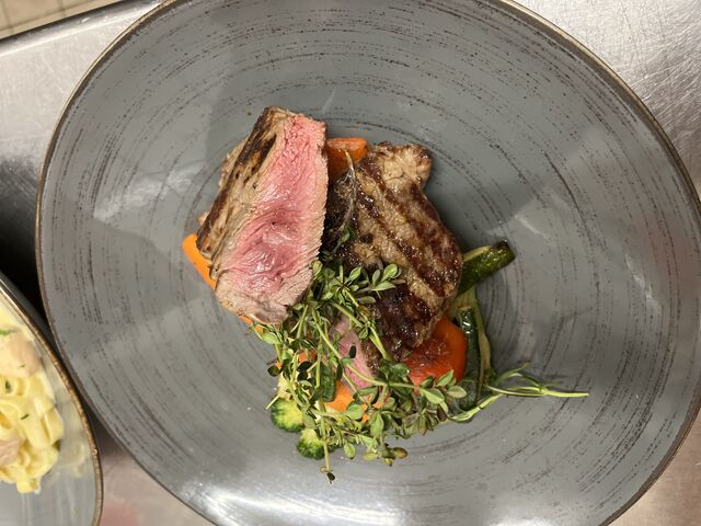 Rumpsteak vom Grill 