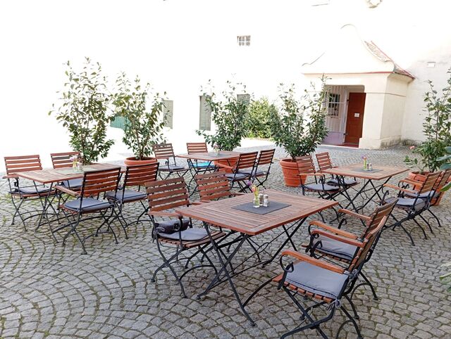 Unsere Terrasse - Blick 3