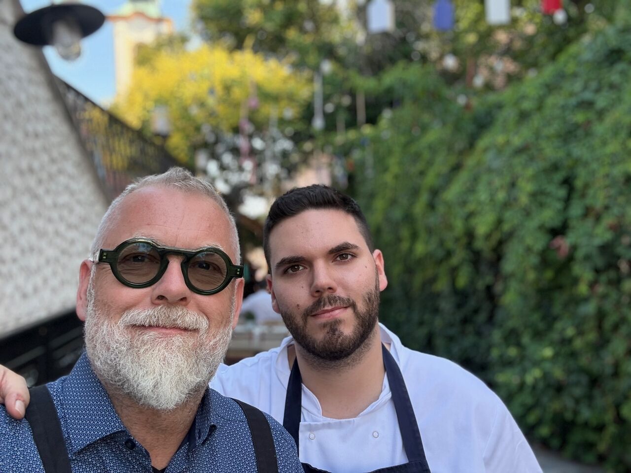 Máhr Attila és fia, Attila • Attila Máhr and his son, Attila