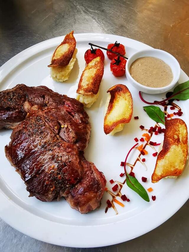 La pièce du boucher 