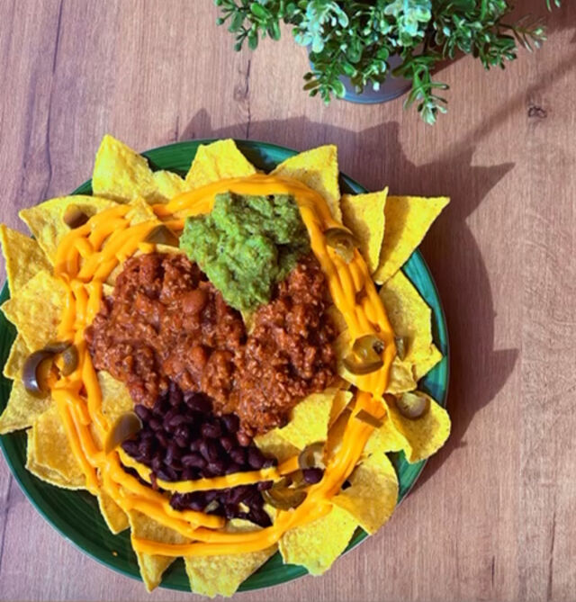 NACHOS CASEROS AL ESTILO ROSALES 