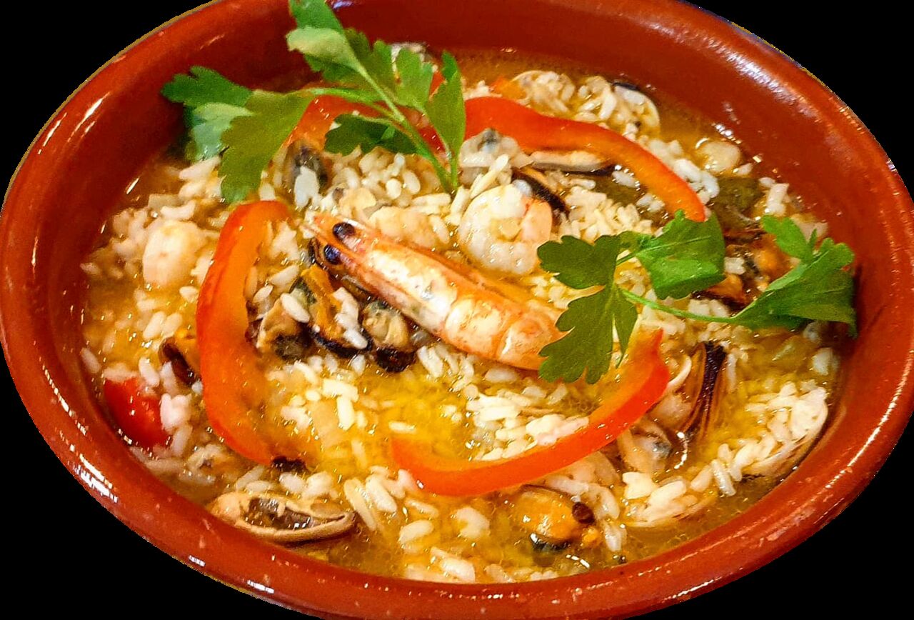 Arroz de marisco