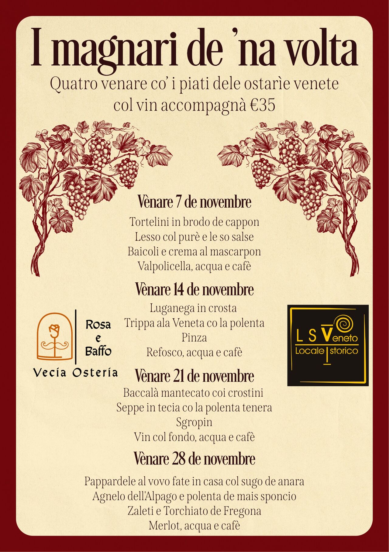 🍷 I Magnari de ’na volta 🍽️