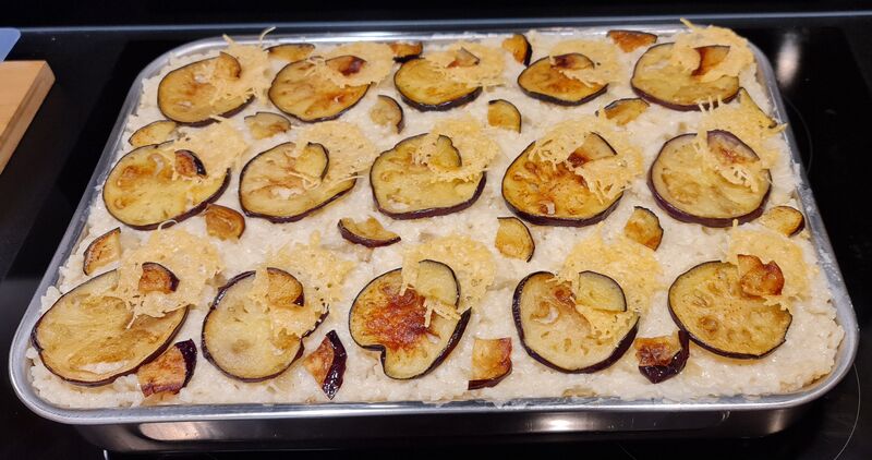 Risotto Aubergine