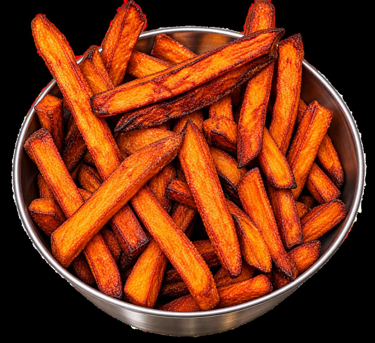 Frite de patate douce