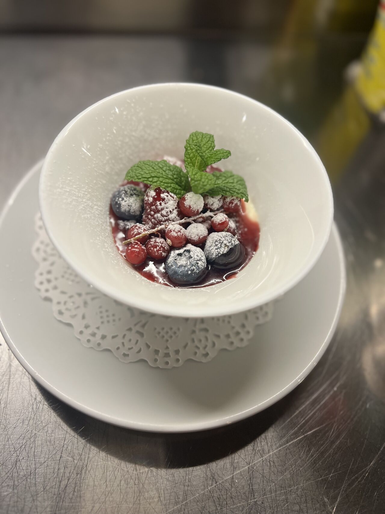 Panna cotta 
