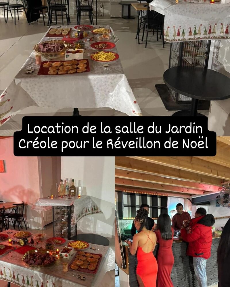 Location du Jardin Créole pour Noel
