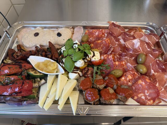 Antipasto il peperoncino