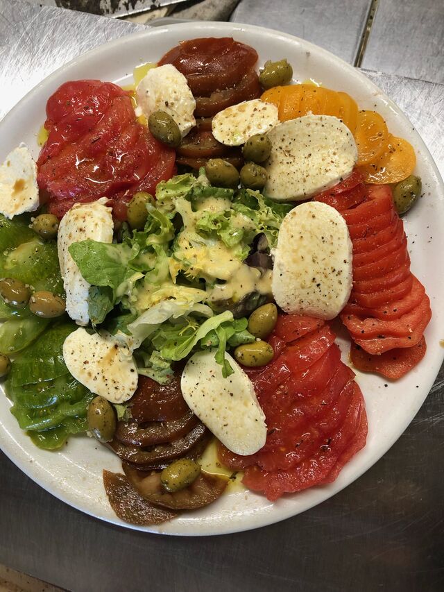 SALADE DE TOMATES
