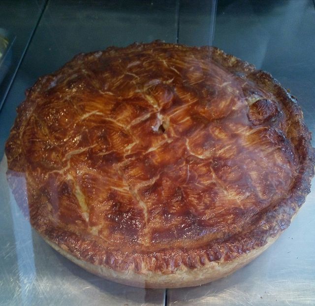 Tourte pommes de terre et lardons