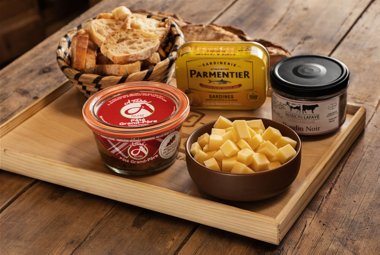 Planche 6-8 personnes