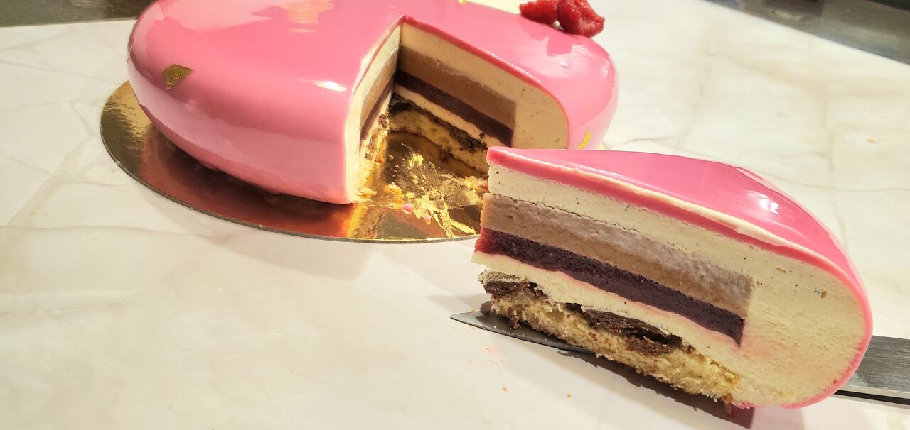 interieurd'un entremet