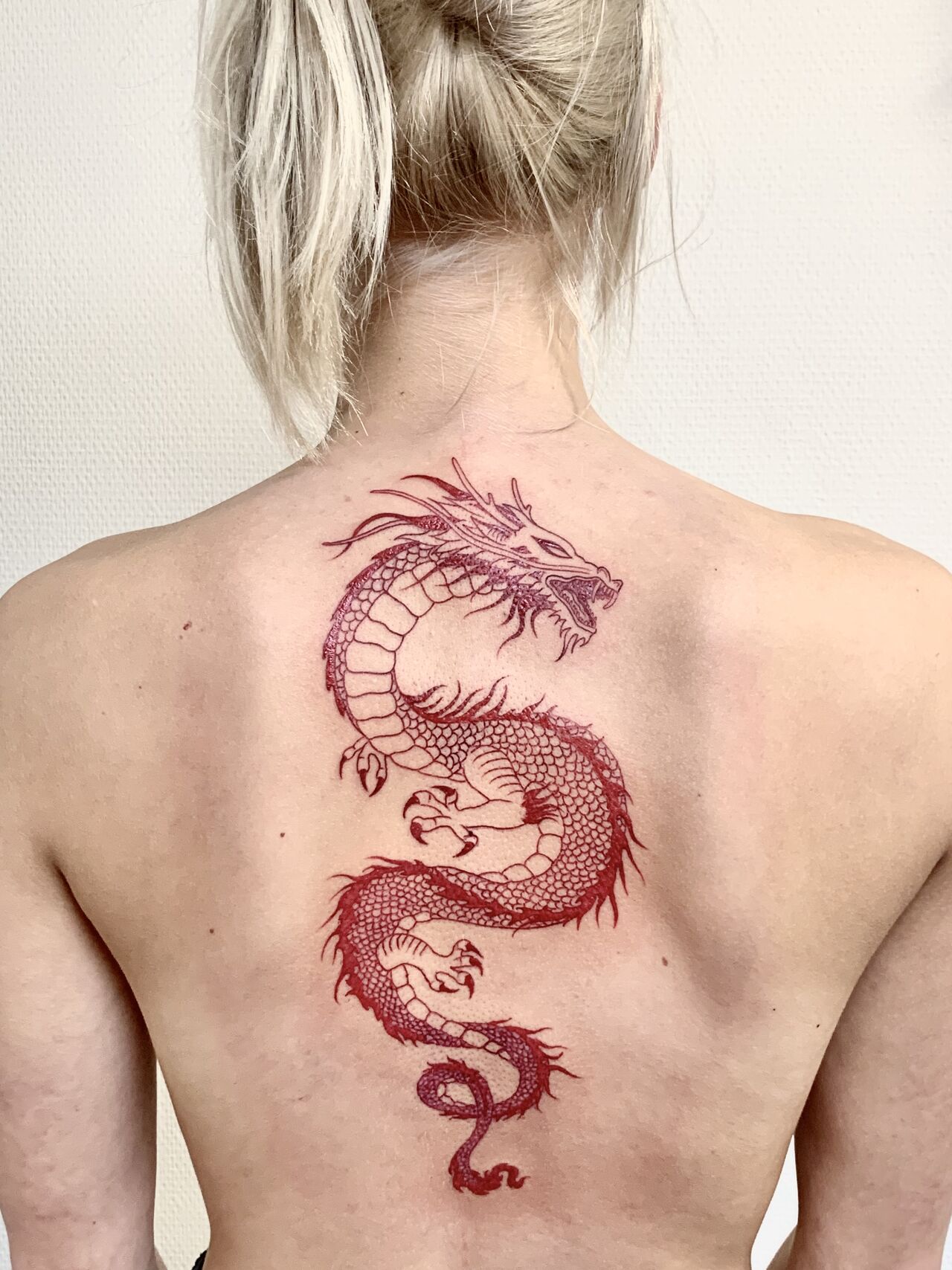 Red dragon - voor Marit