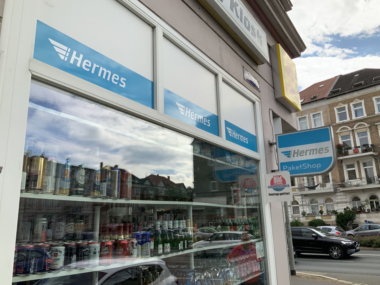 Hermes Versand und Annahmestelle