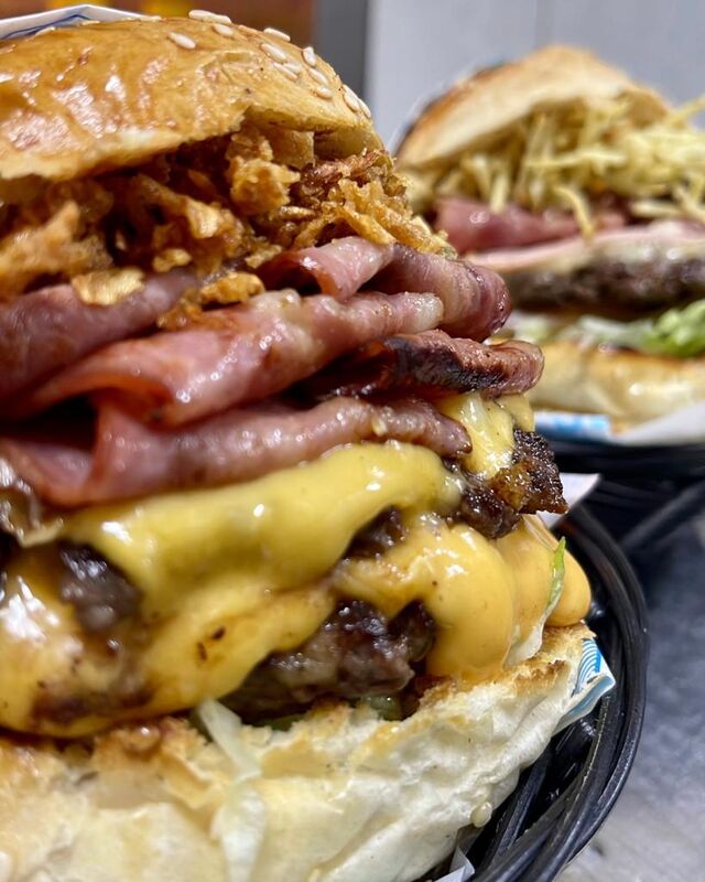 X-Duplo Bacon Cheddar