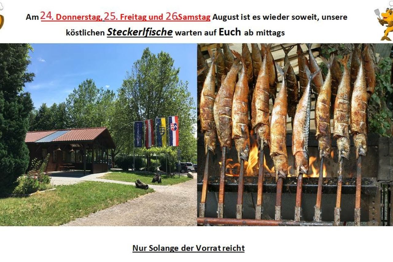 Unsere Steckerlfisch