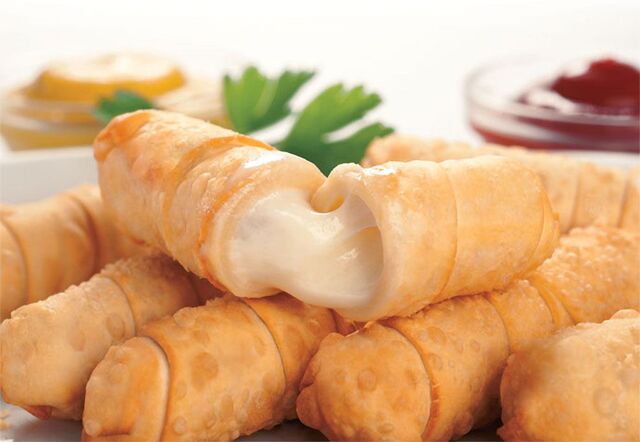 Tequeños de queso. pídelos aquí.