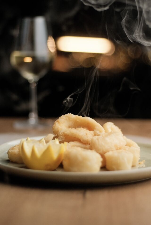 Calamares a la andaluza