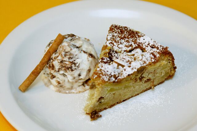 BOLO SICILIANO DE MAÇÃ