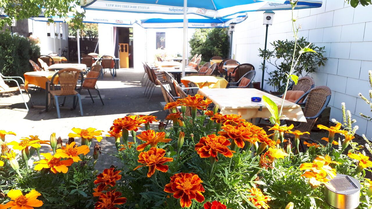 Unser idyllischer Außenbereich