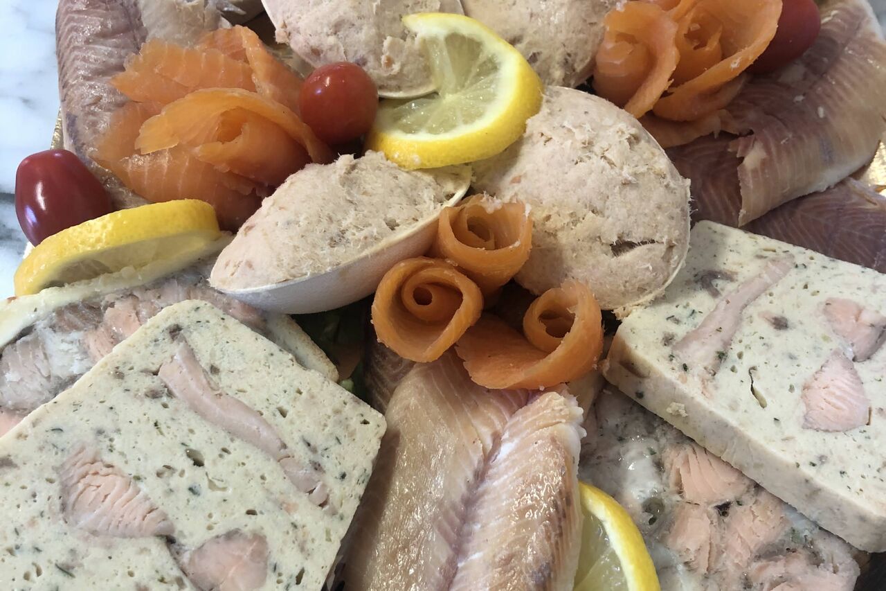 Vente de truites et spécialités