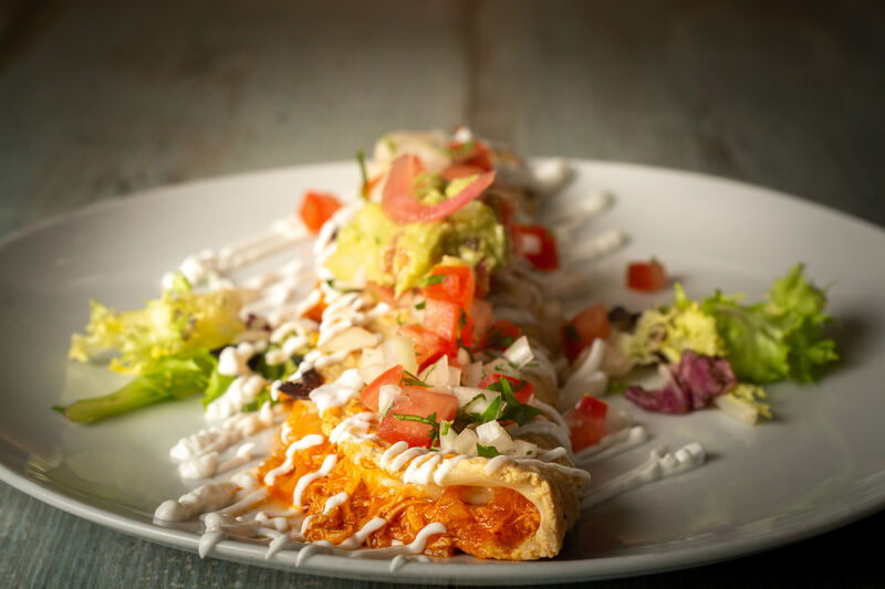 Quesadilla de pollo / veggie