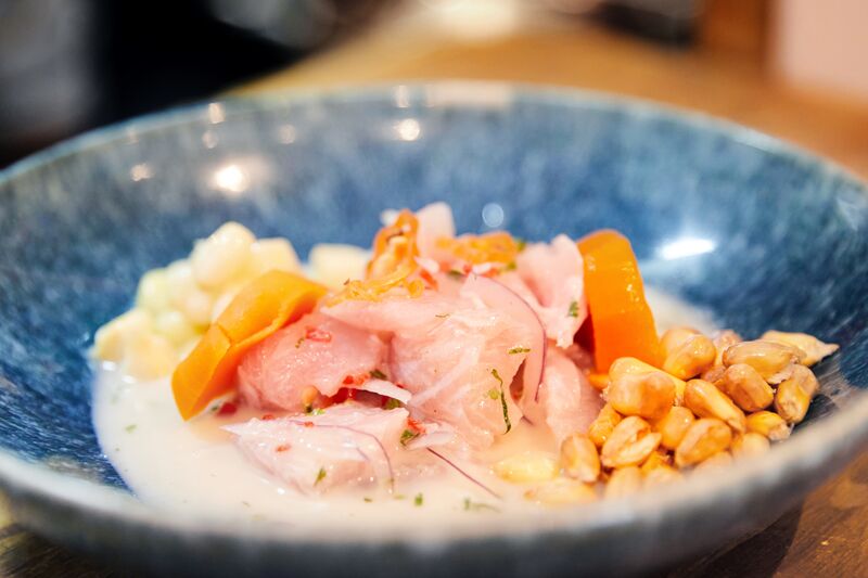Ceviche Peruano 