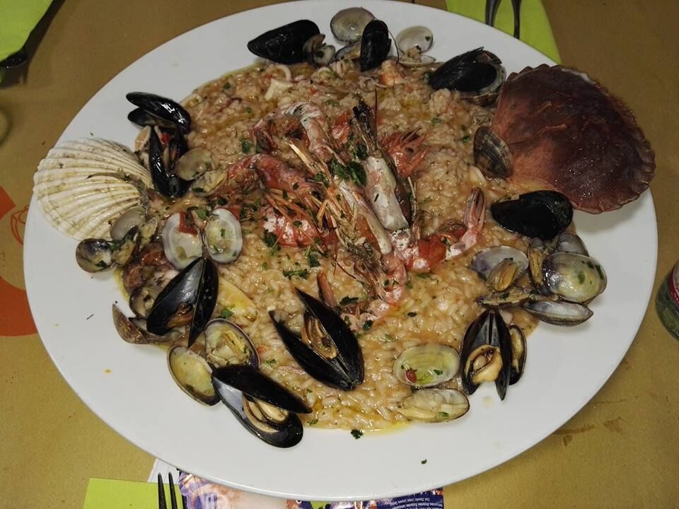 Risotto ai frutti di mare 
