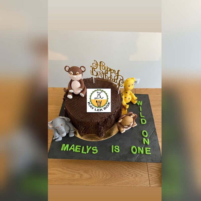 Gâteau d'anniversaire