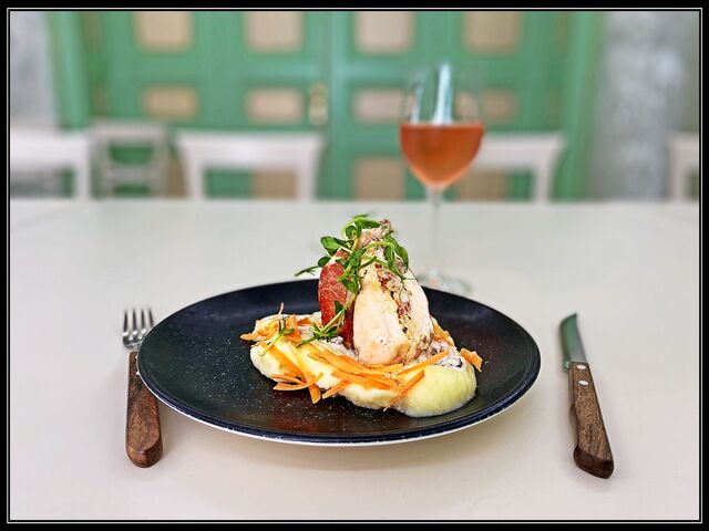 Piept de pui Andaluz