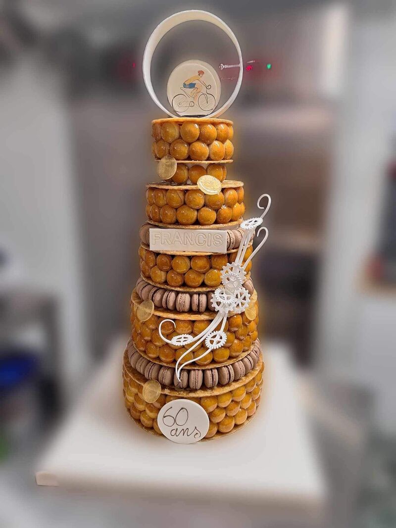 Pièce montée thème 