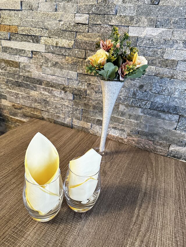 Décoration table été-autonome 2023