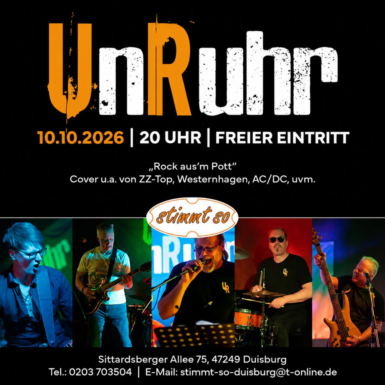 🎸🔥 ROCK AUS’M POTT im stimmt so! 🔥🎸