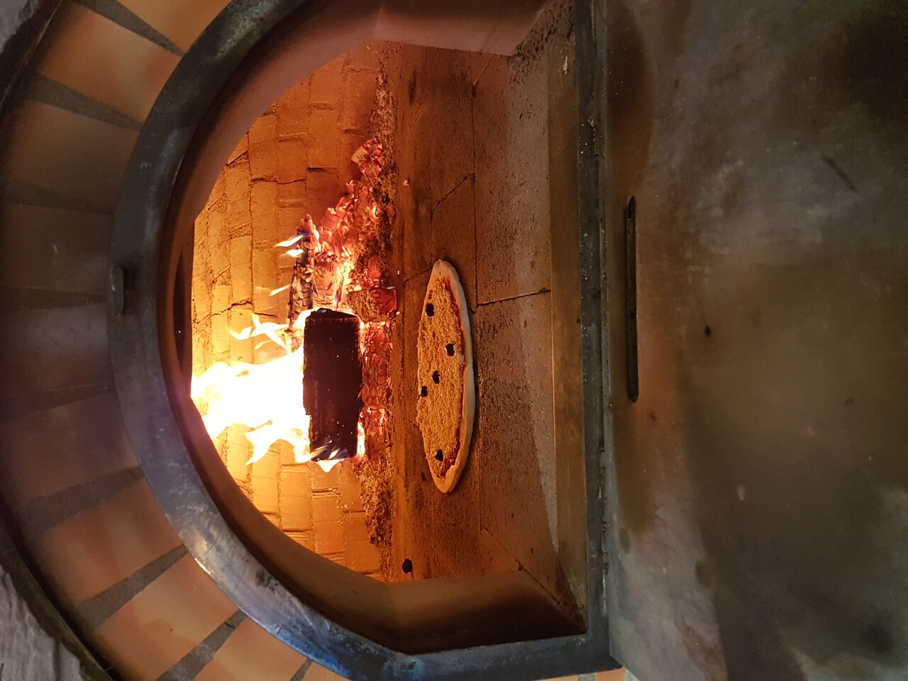 Une marguerita en cuisson 