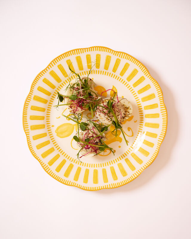 Œuf parfait à la truffe 